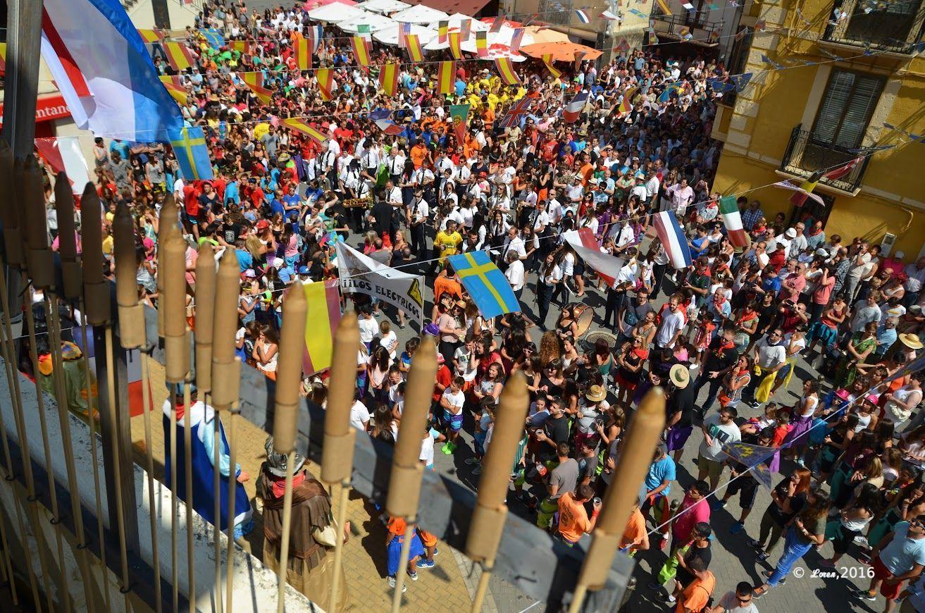 La Virgen y San Roque