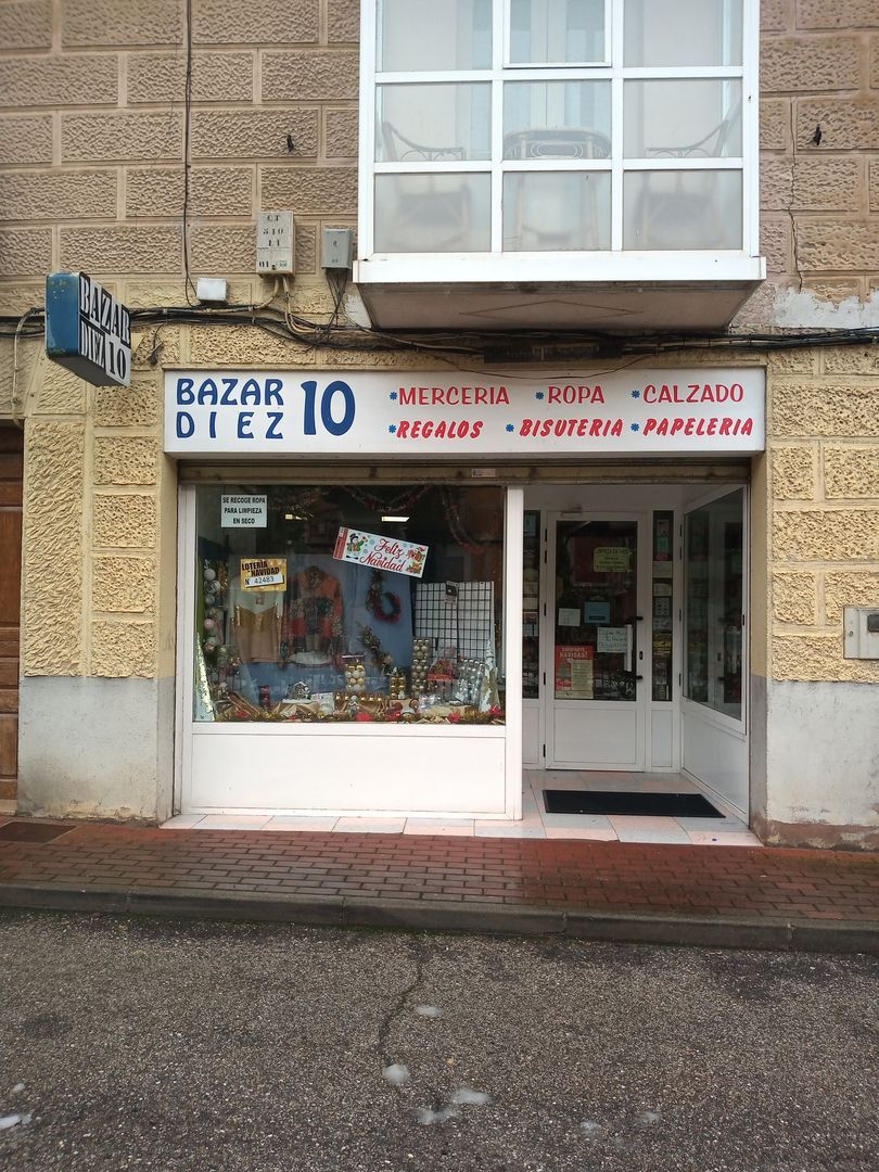 Bazar DIEZ 10